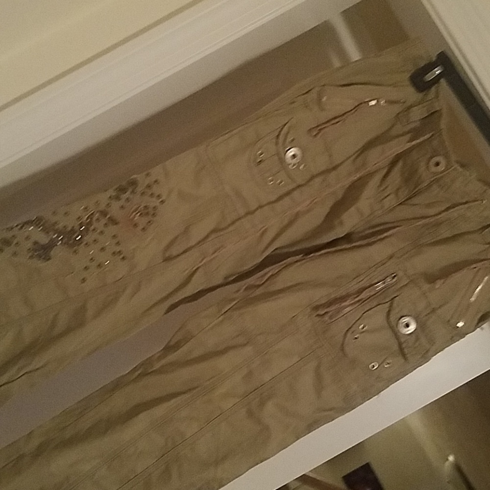 Miss Me Dragon Cargo Pants